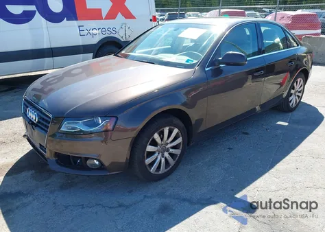 2011 Audi A4 2.0T Premium z USA, uszkodzony, nr VIN WAUFFAFL2BN012377